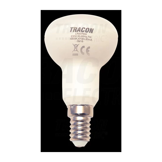 Led reflektorlámpa 7W E14 4000K (LR507NW)