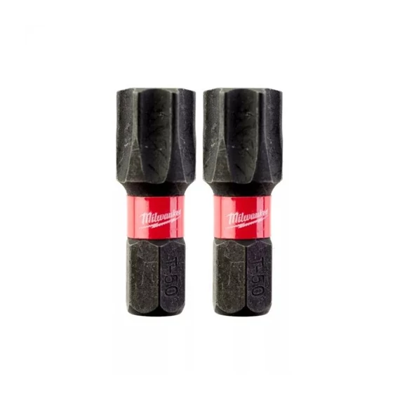 Milwaukee Shockwave bit TX50 25mm-2db (4932430891)