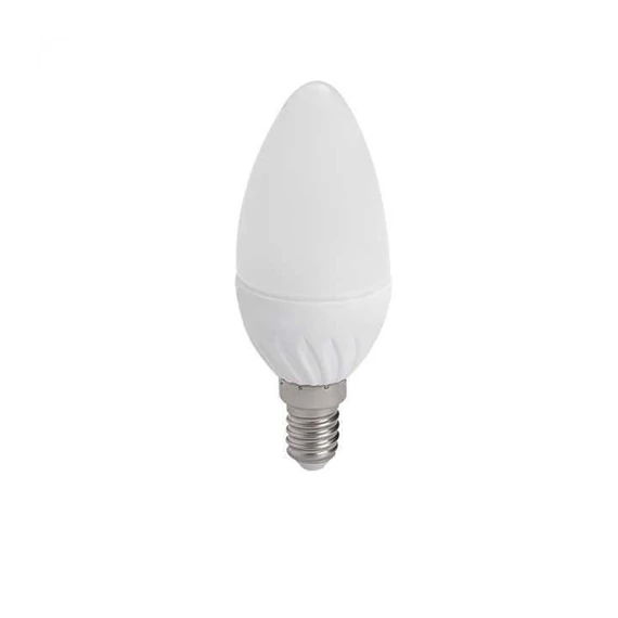 Gyertya Led E14, 4,5W, meleg fehér (DUN4,5WTSMD)