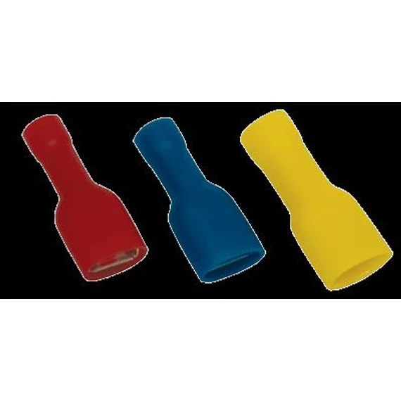 Szigetelt csúszósaru hüvely 1,5mm2 (PTCSH3)