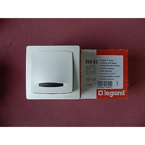 Oteo N101 nyomókapcs. + jelzőfény komplett (86005)