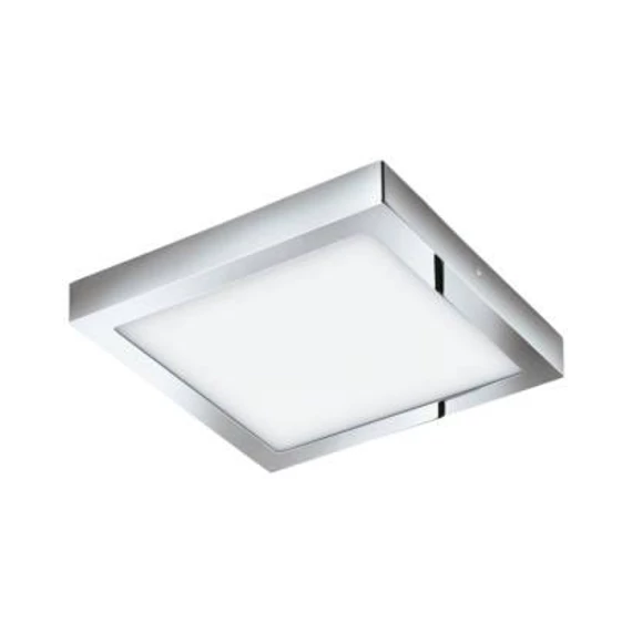 Mennyezeti LED lámpa 22W 4000K 2700lm  Fueva 30x30cm króm