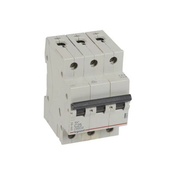 Kismegszakító RX3 3P 25A C 6kA 400V (419237)