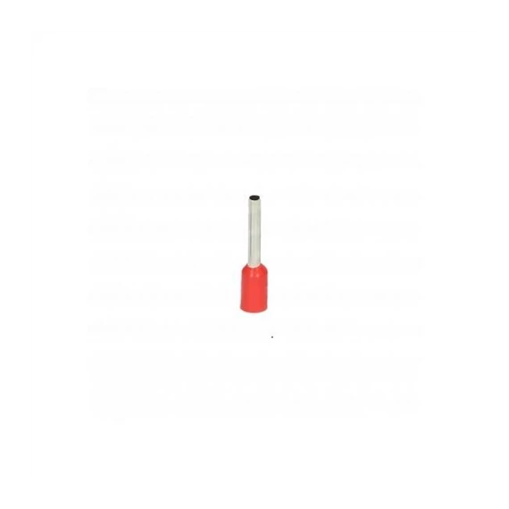 Érvéghüvely szig.1,5mm2 8mm (BM0504S)