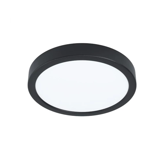 LED fk. lámpa 16,2W 21cm 3000K 2000lm fekete Fueva5 (99223)