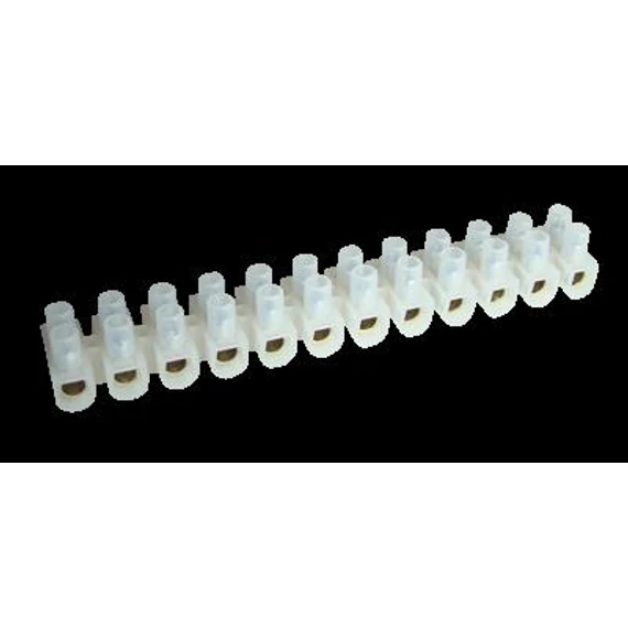 Sorkapocs flexib 10mm2/12 tagu nyomólemezes (S15A-H-L)