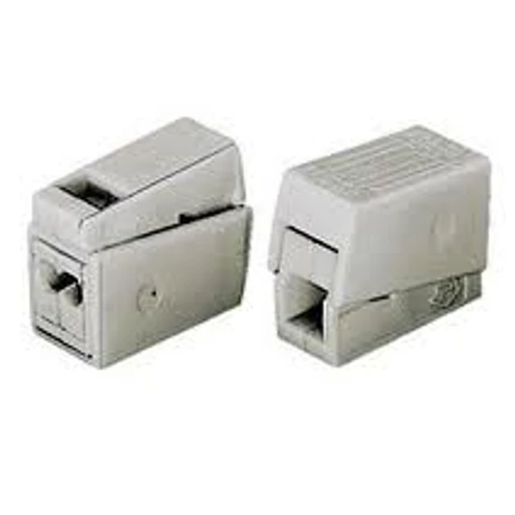 Vezetékösszekötő 2x2,5mm2 csillár Wago (224-112)