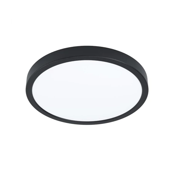 LED fk. lámpa 19,2W 28,5cm 3000K 2400lm fekete Fueva5 (99224)