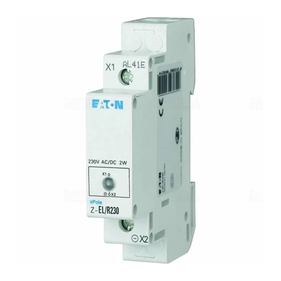 EATON jelzőlámpa piros AC Z-EL/R230 230V (284921)