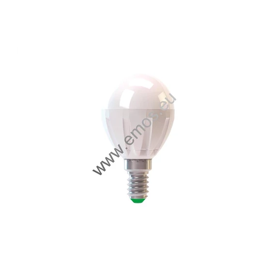 Led izzó E14 6W 6000K kisgömb Emos (Z73780)