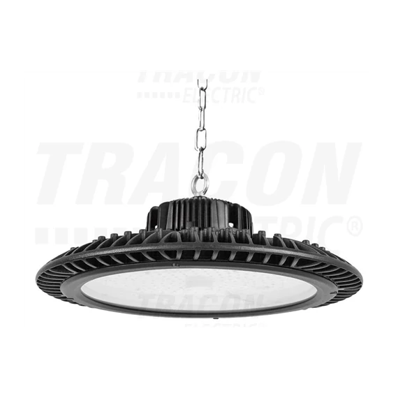 LED csarnokvilágító kült. UFO, 100W, 13000lm, 4500K, IP65 (LHBU100W)