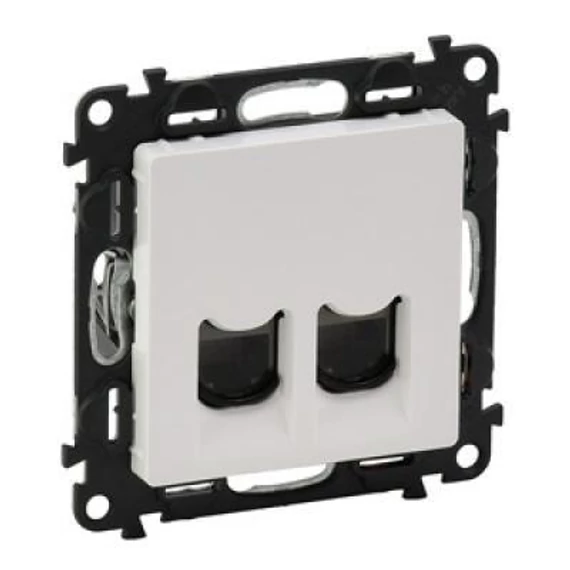Valena Life 2xRJ45 cat6 UTP fehér (753143)