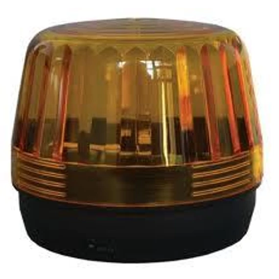 Villogó 230VAC Xenon villanócsöves CIA piros,sárga (LPULS230) 