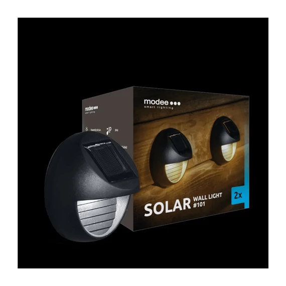 Modee Lighting LED Fali Szolár Lámpa 101 (2db/doboz) (ML-WS101)
