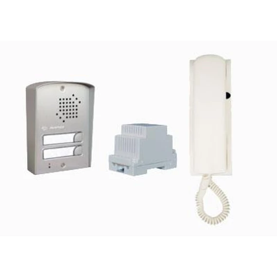 Farfisa Kaputelefon szett 1+1 vezetékes 1lak. (KIT1UPSD)