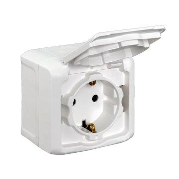 Forix dugalj 162 gyv. fehér IP44 (782373)
