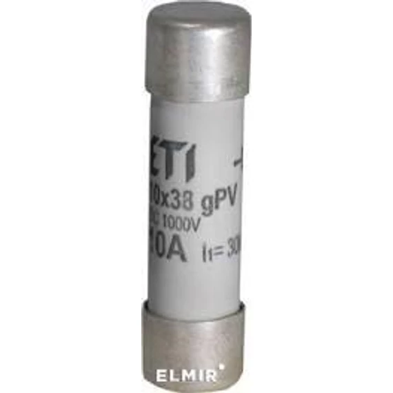ETI 10x38 CH10 1000V gPV DC 12A biztosító 