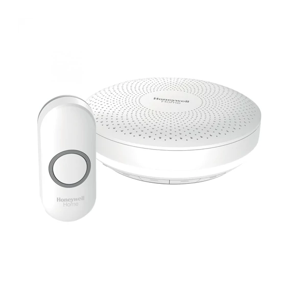 Csengő Honeywell Home DCR313N vezeték nélküli, 150m hatótáv, 84 dB, 6 dallam, LED jelzőfény, IP55, 868 MHz (DCR313N)