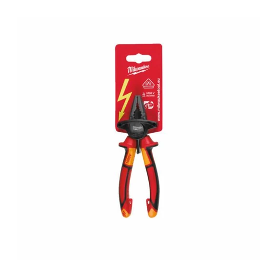 Milwaukee VDE KOMBINÁLTFOGÓ 180mm (4932464572)