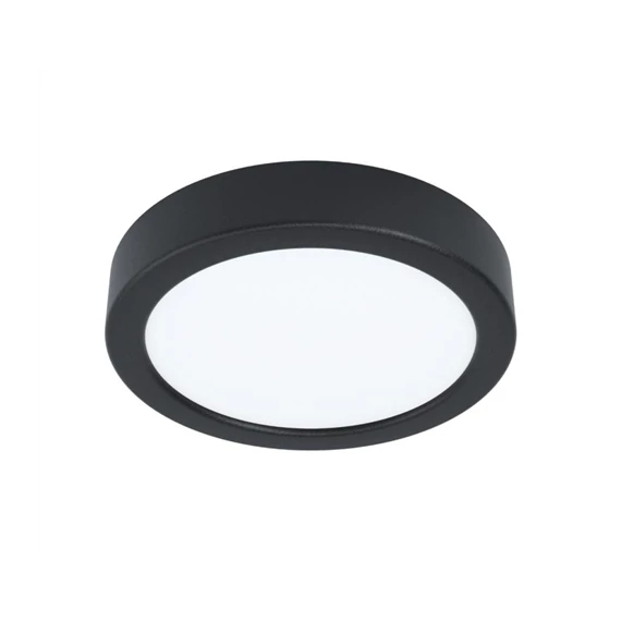 LED fk. lámpa 10,8W 16cm 3000K 1350lm fekete Fueva5 (99222)