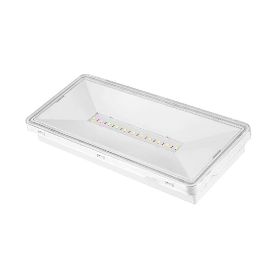 Kijáratmutató 2,7W 200lm 6500K 3H A/K BT IP65 oldalfali lámpatest MLX JM 515LED (HL0016608)