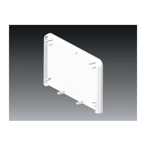 Csatorna 90x55mm PK 2/720 végzáró idom (8401HB)