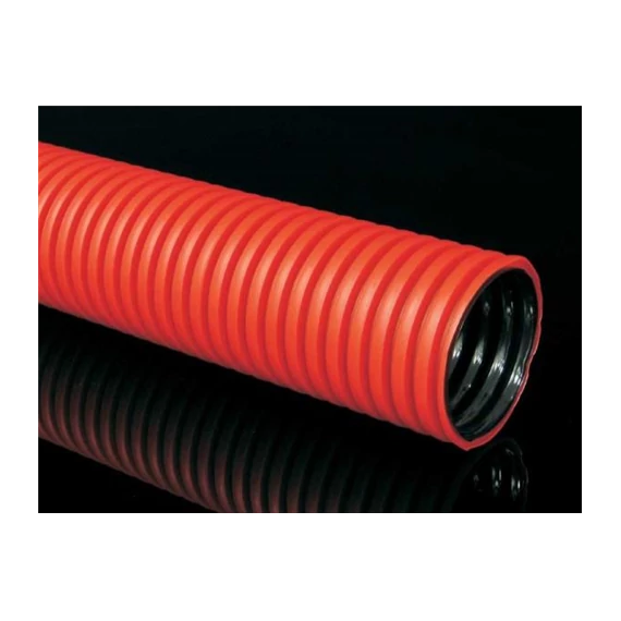 Kopoflex gégecső  63/52mm piros 50m/tek halogénmentes (KF09063BA)