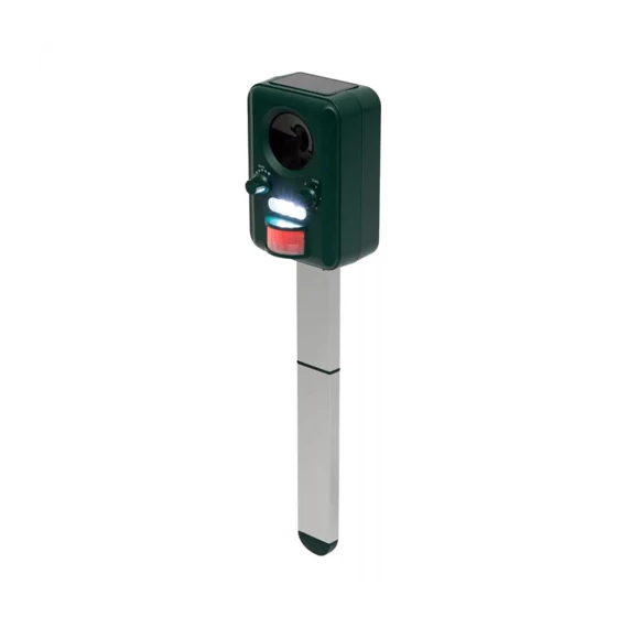 Állatriasztó karó HOME AR 02, PIR mozgásérzékelő, USB töltő, napelem (AR 02)