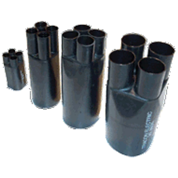 Zsugor végelzáró 4x35-4x50mm2 55/2 (VE4021)