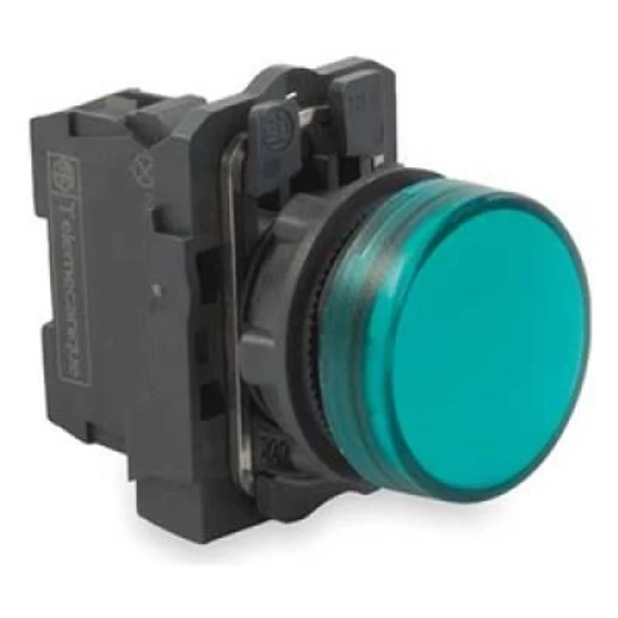 XB5-AVM3 Jelzőlámpa led zöld 230V komplett (XB5-AVM3)