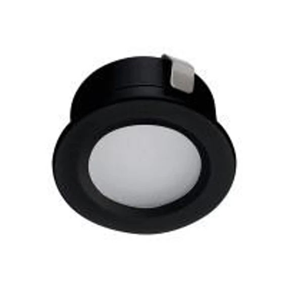 Imber Led lámpa fekete 1W 3000K, 12VDC IP65 (23524)