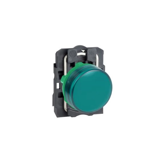 XB5-AVB3 Jelzőlámpa led zöld 24V AC/DC komplett 