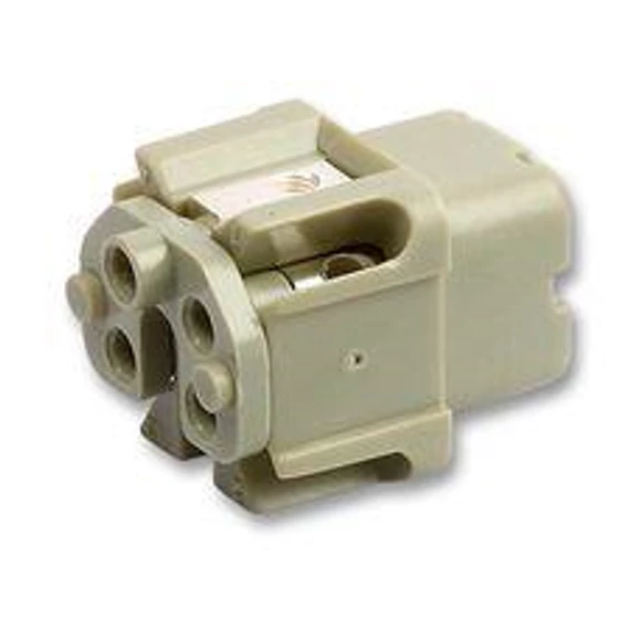 Harting csatlakozó betét anya 4+F (09 20 004 2711)