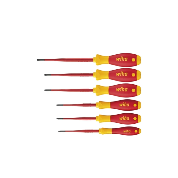 Wiha csavarhúzó készlet furatos TORX slimFix 1000V 6db-os 3251TRK6 (41245)