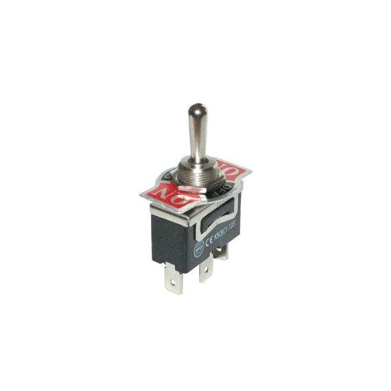 Kapcsoló karos off-on 1ák 6A 250V (09034) 