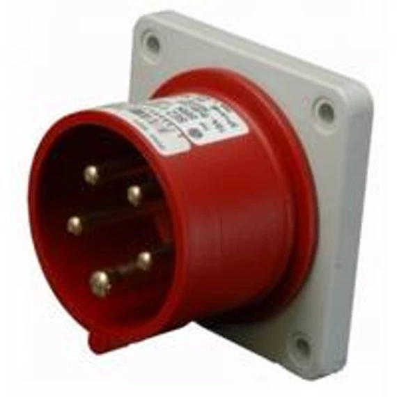 SEZ IRRN 3253 5P 32A beépíthető dugvilla IP54 DFB-324 (IRRN3253)