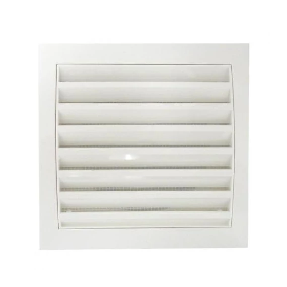 Szellőzőrács fix 148x153mm; 100mm (ND10)
