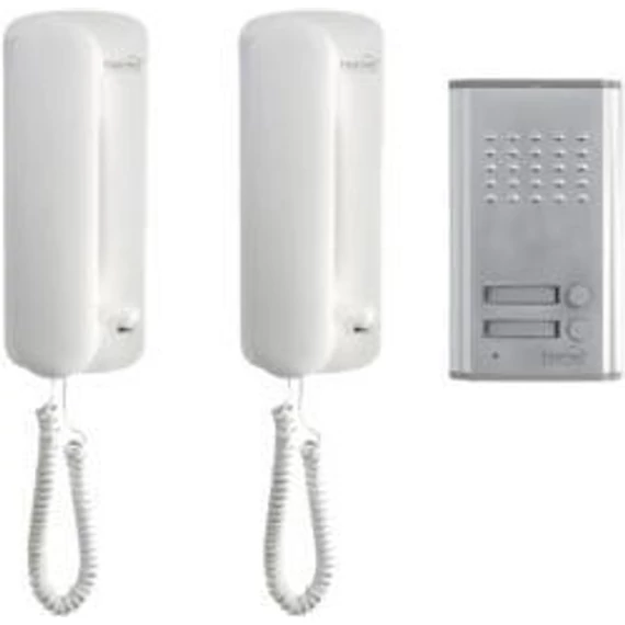 Kaputelefon szett 2 lak. sülly.kültéri (DP 012)