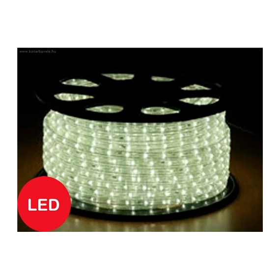 Led fénykábel  2W/m 1,5m/vág. HIDEGfehér tronix