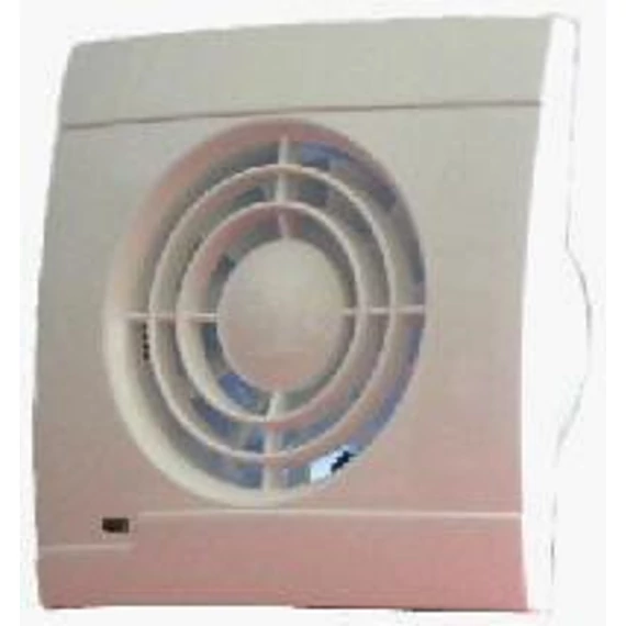 Ventilátor Vulkan 100-as időzítős, golyós csapágyas, visszacsapó szeleppel (VK100T+)