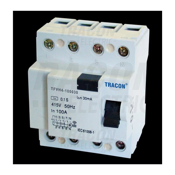 Fi-relé Trac.4P 100A 100mA