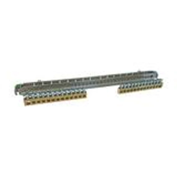 Practibox Sorkapocssín PE+N szigetelt 18M 1x25+12x16mm2 10kA réz kezeletlen Legrand (134814)