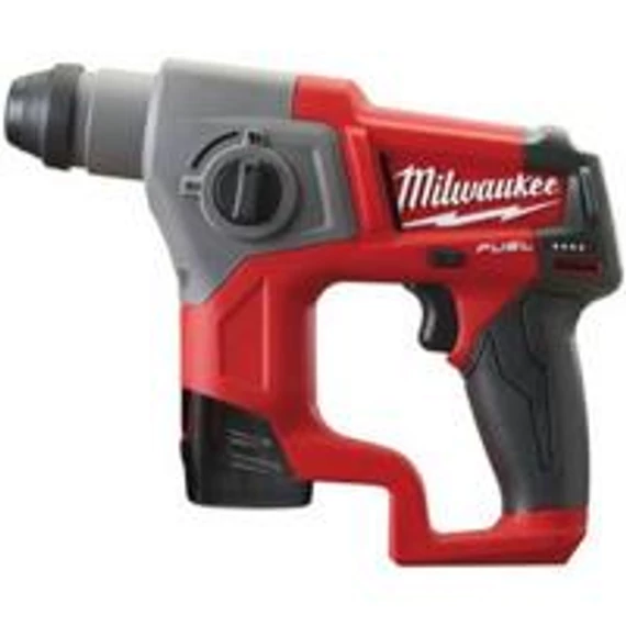 Szuperkompakt SDS-Plus kalapács, 2x2.0Ah akkumulátorral, 40 perces töltővel M12 CH-202C 4933441997 Milwaukee M12 