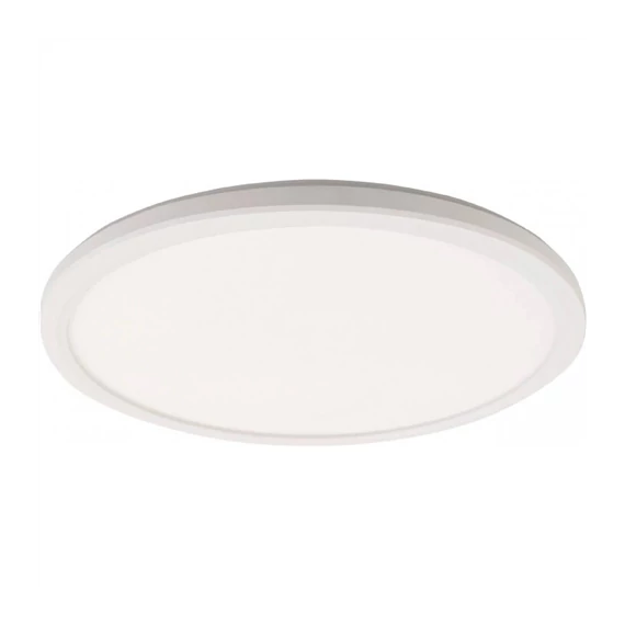 LED lámpatest CCT 48W 6200lm kör IP54 függeszthető felfelé is világít NYMPHEA FLAT Duo (SLI031048CCT PW) 