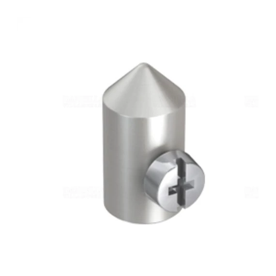 J.P. Felfogócsúcs 8mm aluminium M6x8mm V2A-csavarral (JP1252)