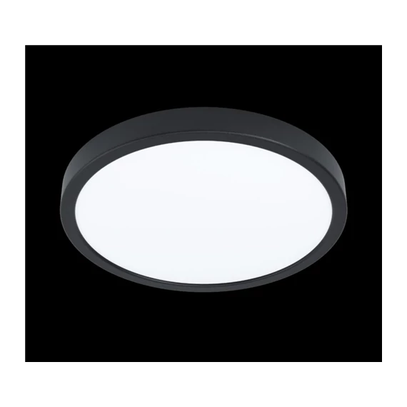 LED fk. lámpa 19,2W 28,5cm 4000K 2500lm fekete Fueva5 (99235)