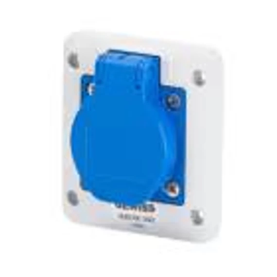GW. HT dugalj beép 16A 230V 2P+F SCHUKO IP54 85x75 SN018608 (GW62392)