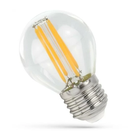 Led izzó kisgömb E27 6W 900lm 230V NW COG (WOJ14397)