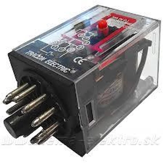 Relé ipari 240 V AC 3 váltó (RM11-220AC)