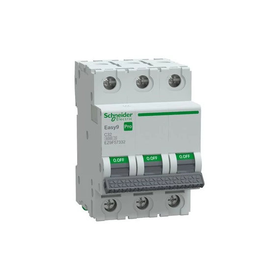 EASY9 PRO Kismegszakító 3C 32A 6kA Schneider (EZ9F57332)